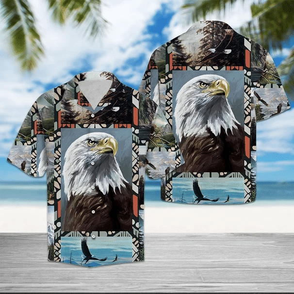 Eagle Mountain Hawaiian Shirt  Unisex  Adult  Hw5545