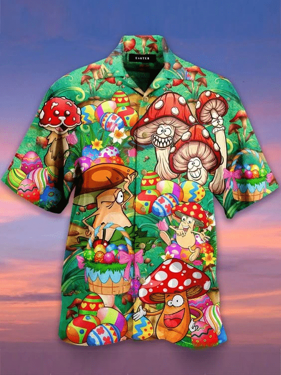 Easter Hawaiian Shirt  Unisex  Adult  Hw4058