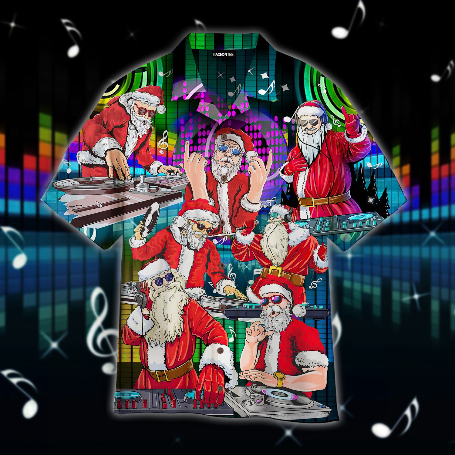 Enjoy Live Dj Music In Christmas Night Party Hawaiian Shirt For Men _amp Women Adult Wt1537 Enjoy Live Dj Music In Christmas Night Party Hawaiian Shirt For Men _amp Women Adult Wt1537