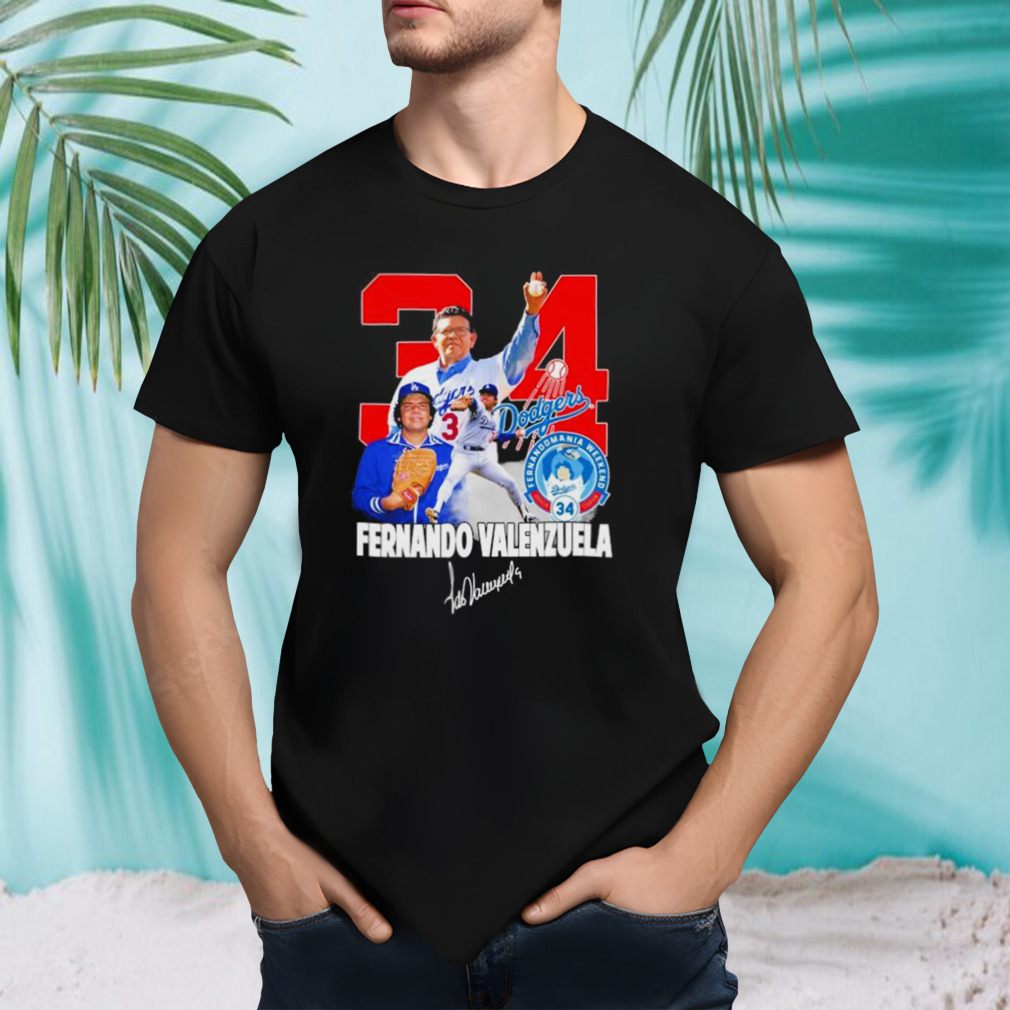 Fernando Valenzuela – Fernandomania Weekend Signature Unisex T-Shirt