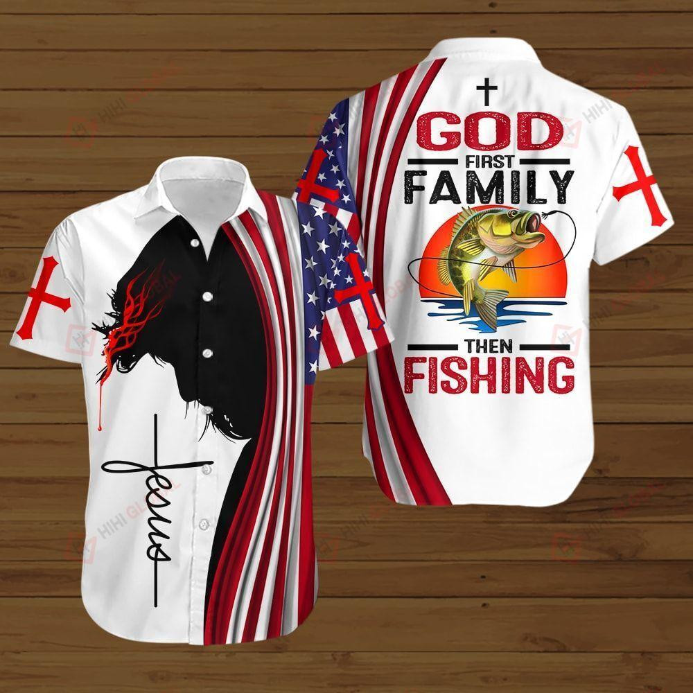 Fishing Hawaiian Shirt  Unisex  Adult  Hw2452