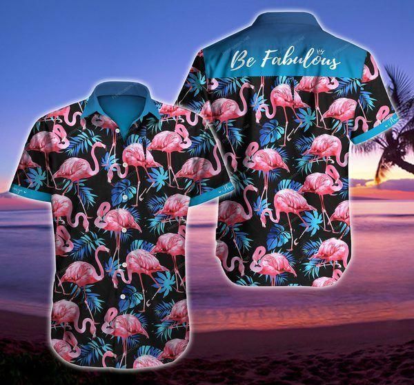Flamingo Hawaiian Shirt  Hawaiian Shirt For Men  Hawaiian Shirt For Women  Hw1056