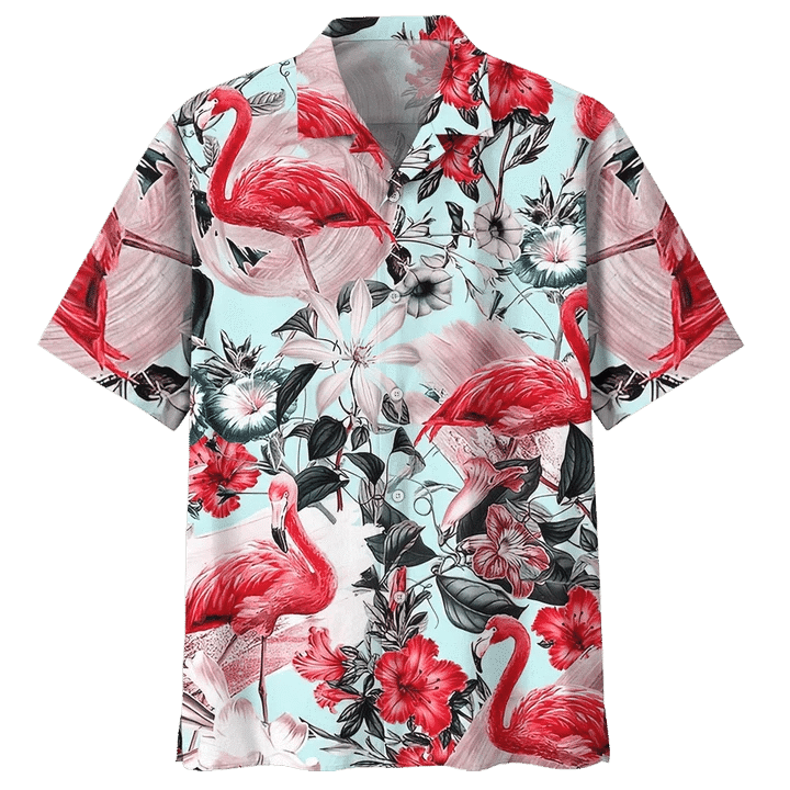 Flamingo Hawaiian Shirt 10