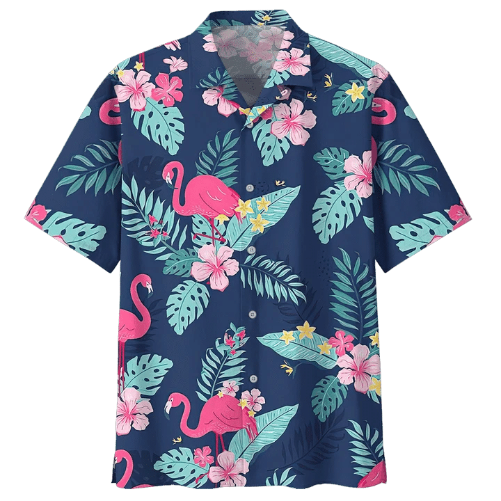 Flamingo Hawaiian Shirt 14