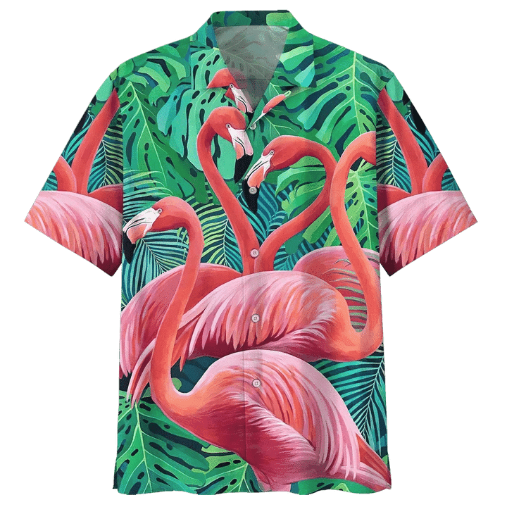 Flamingo Hawaiian Shirt 16