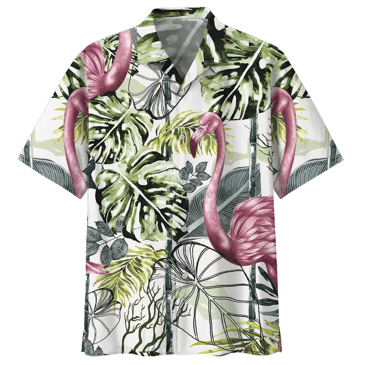 Flamingo Hawaiian Shirt 17