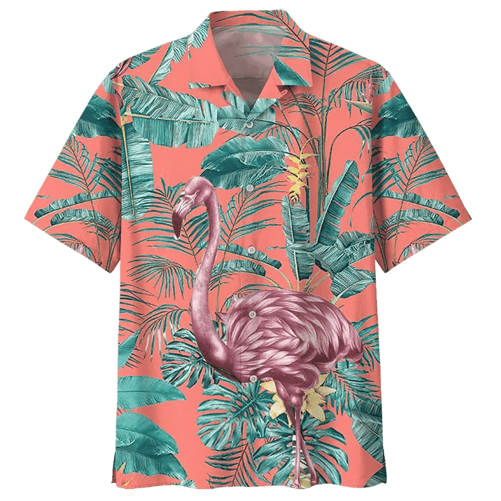 Flamingo Hawaiian Shirt 18