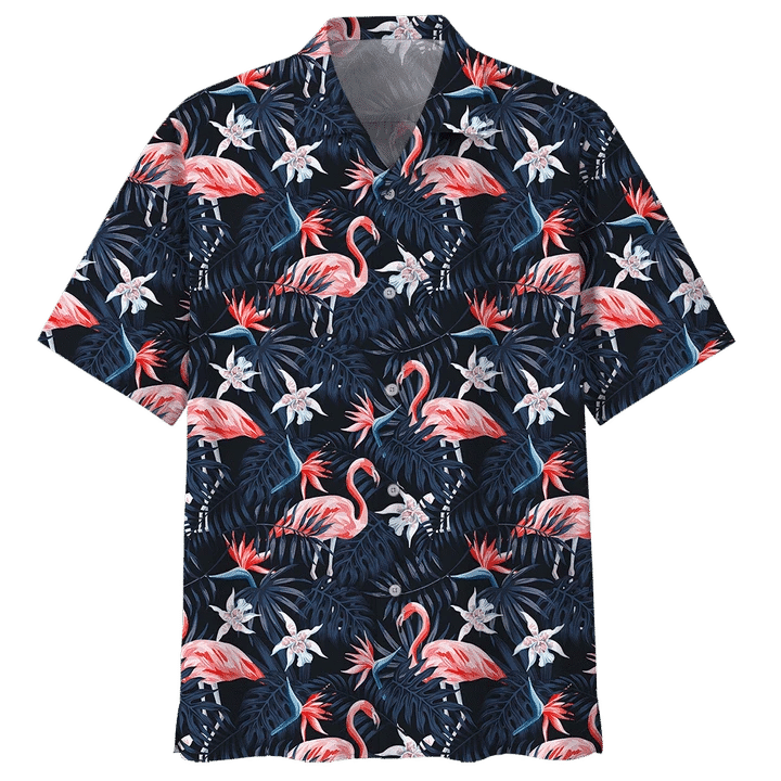 Flamingo Hawaiian Shirt 2
