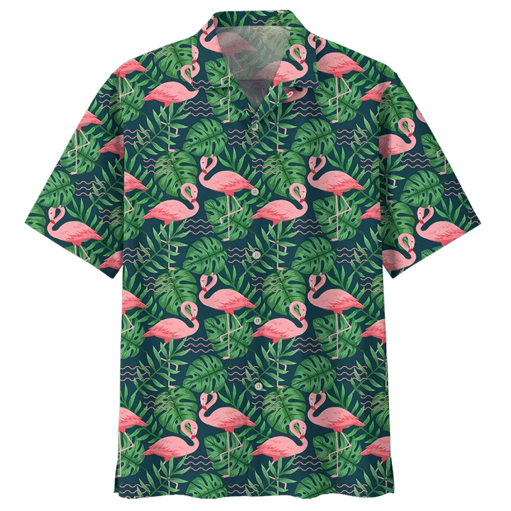 Flamingo Hawaiian Shirt 20