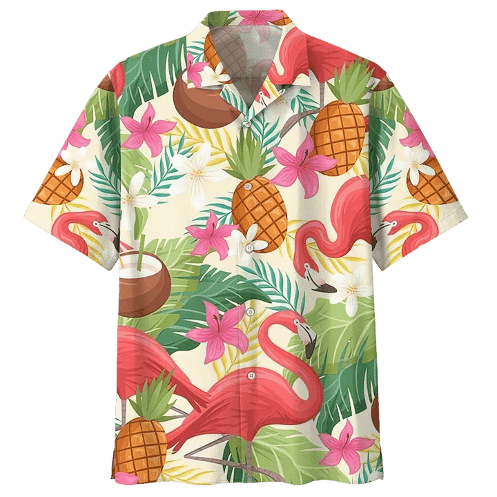 Flamingo Hawaiian Shirt 5
