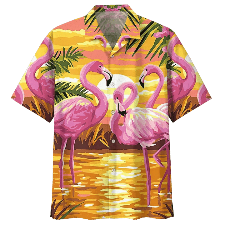 Flamingo Hawaiian Shirt 6