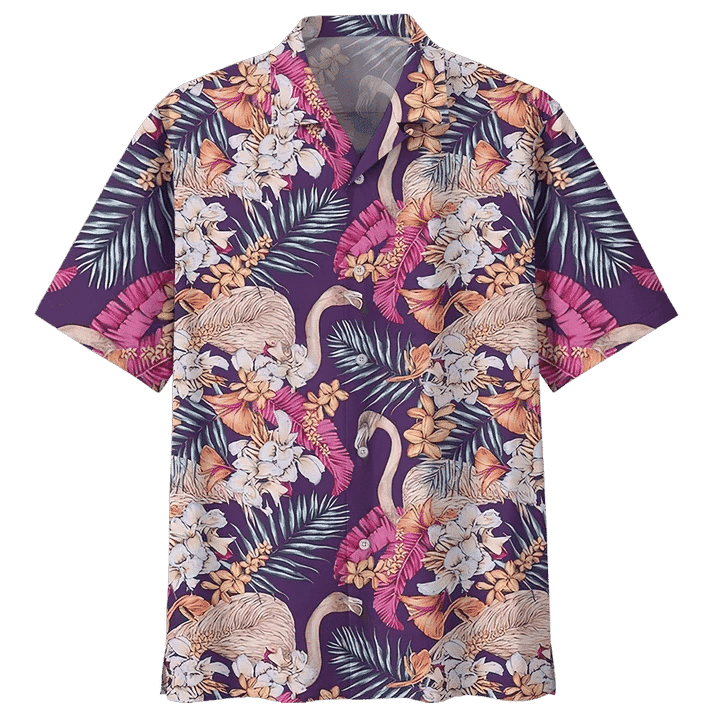 Flamingo Hawaiian Shirt 9