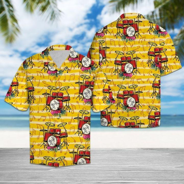 Flower Drums Hawaiian Shirt Unisex Adult Hw1593