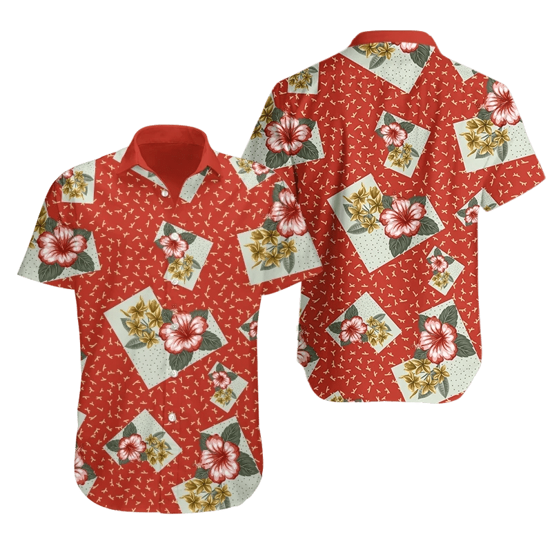 Flowers Hawaiian Shirt Unisex Adult Hw3793