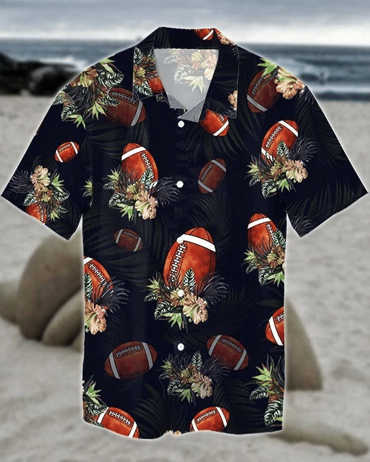 Football Tropical Hawaiian Shirt Unisex Adult Hw3347