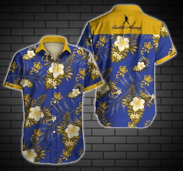 Freddie Mercury  Hawaiian Shirt