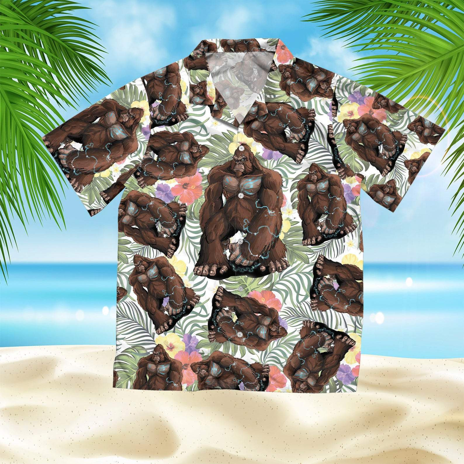 Funny Kong Hawaiian Shirt Unisex Adult Hw2951