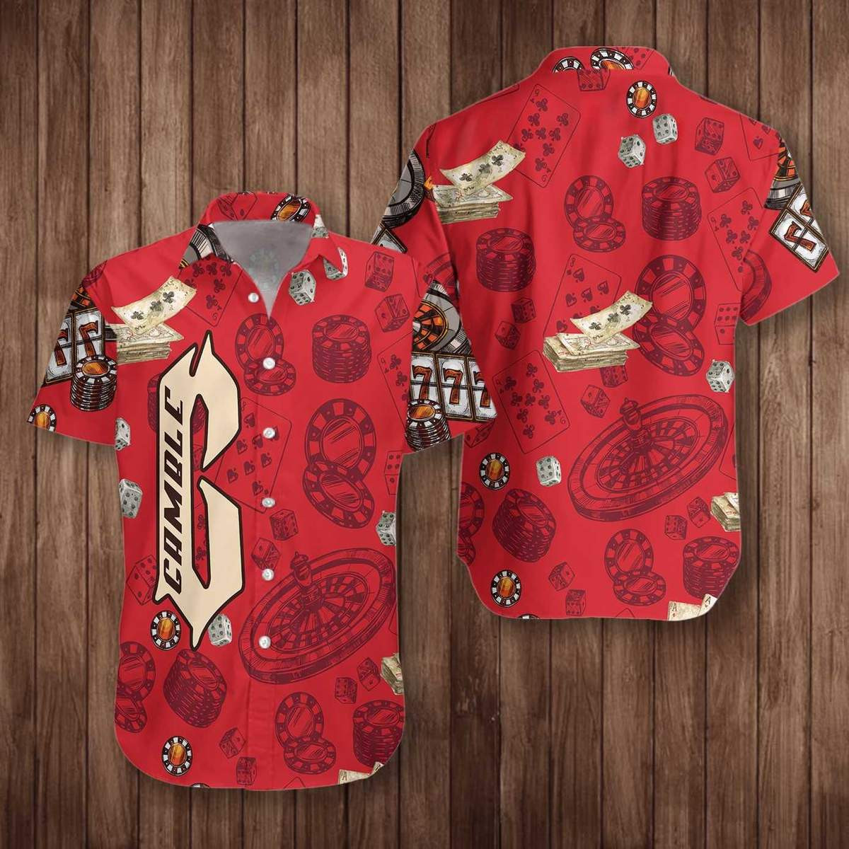 Gamble Hawaiian Shirt  Unisex  Adult  Hw3082