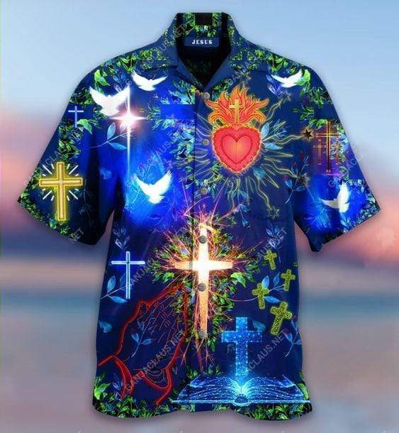 God First Unisex Hawaiian Shirt Unisex Adult Hw2506