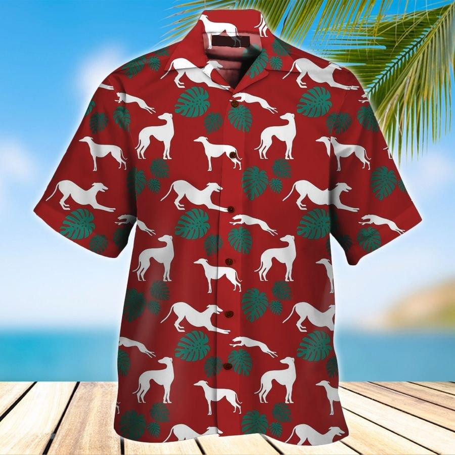 Greyhound Hawaiian Shirt 11