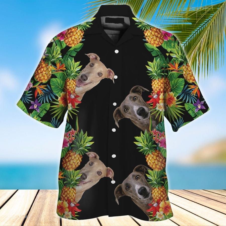 Greyhound Hawaiian Shirt 12