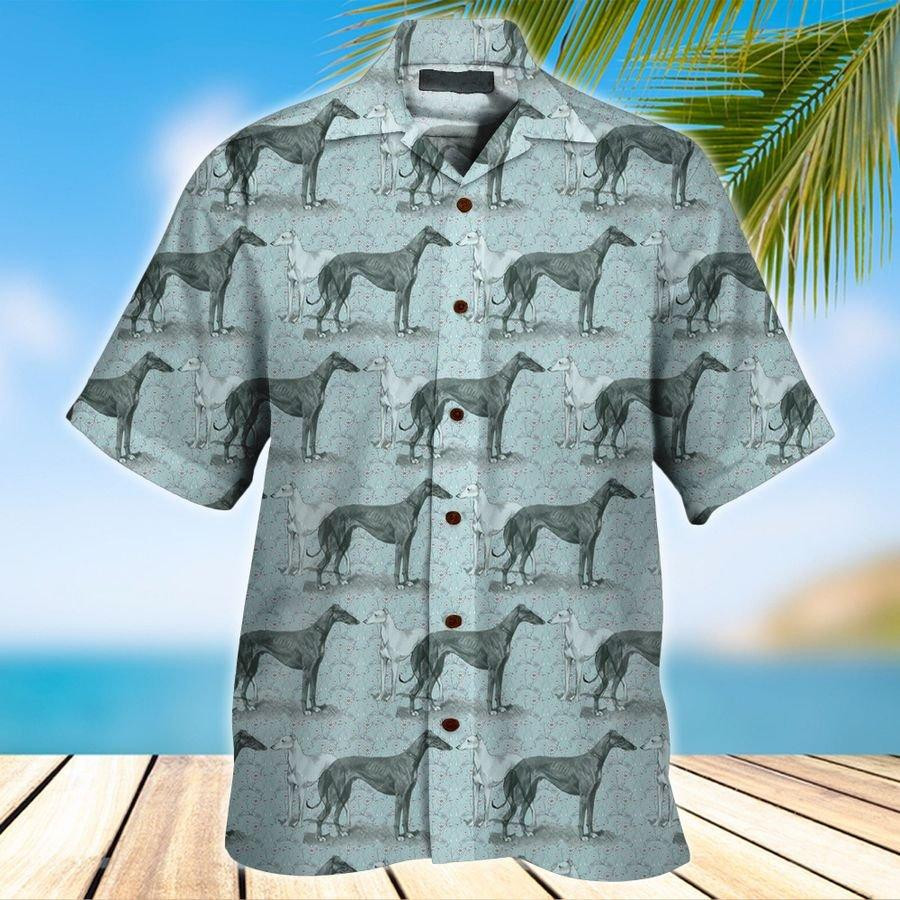 Greyhound Hawaiian Shirt 14