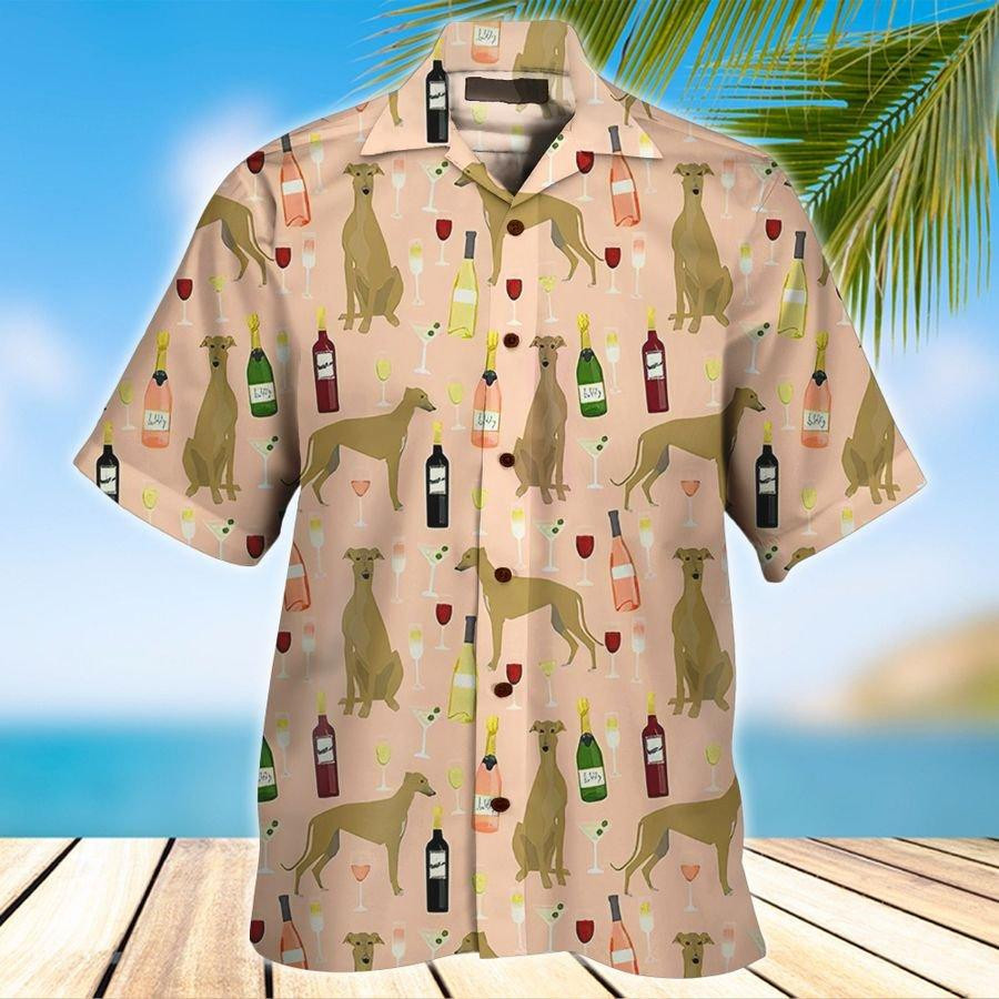 Greyhound Hawaiian Shirt 17