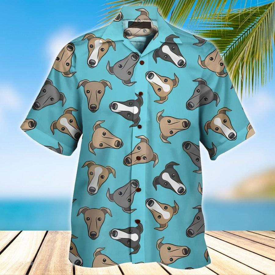 Greyhound Hawaiian Shirt 19