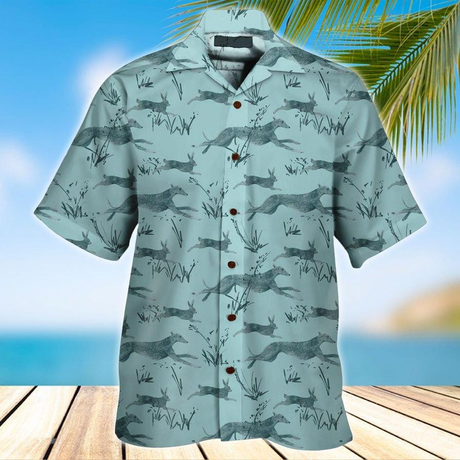 Greyhound Hawaiian Shirt 2