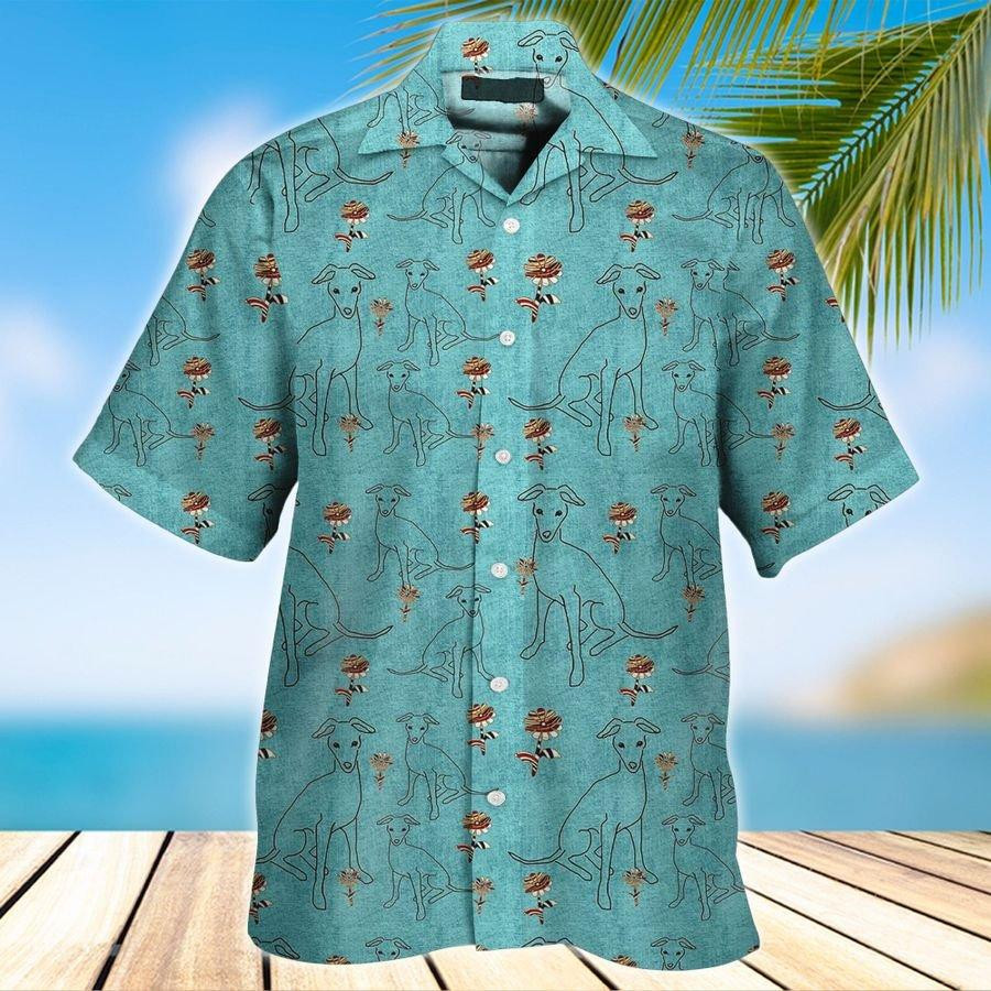 Greyhound Hawaiian Shirt 20