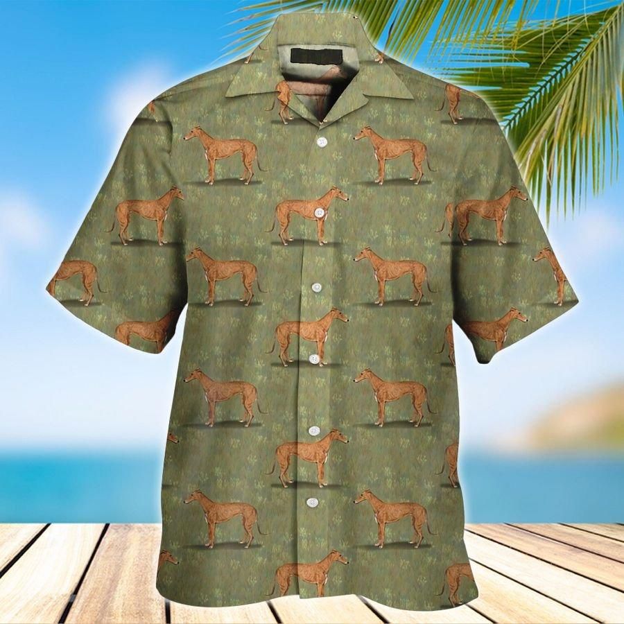 Greyhound Hawaiian Shirt 21