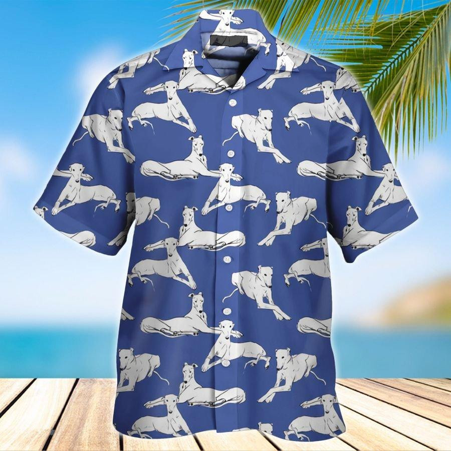 Greyhound Hawaiian Shirt 22
