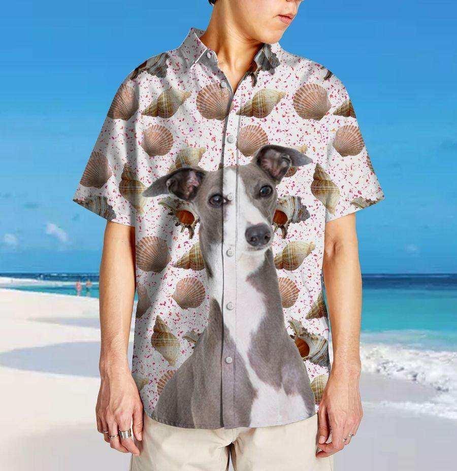Greyhound Hawaiian Shirt 23