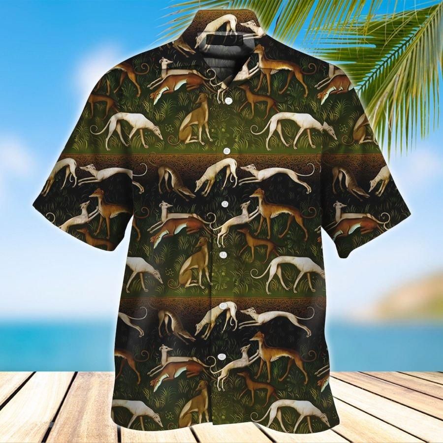 Greyhound Hawaiian Shirt 24