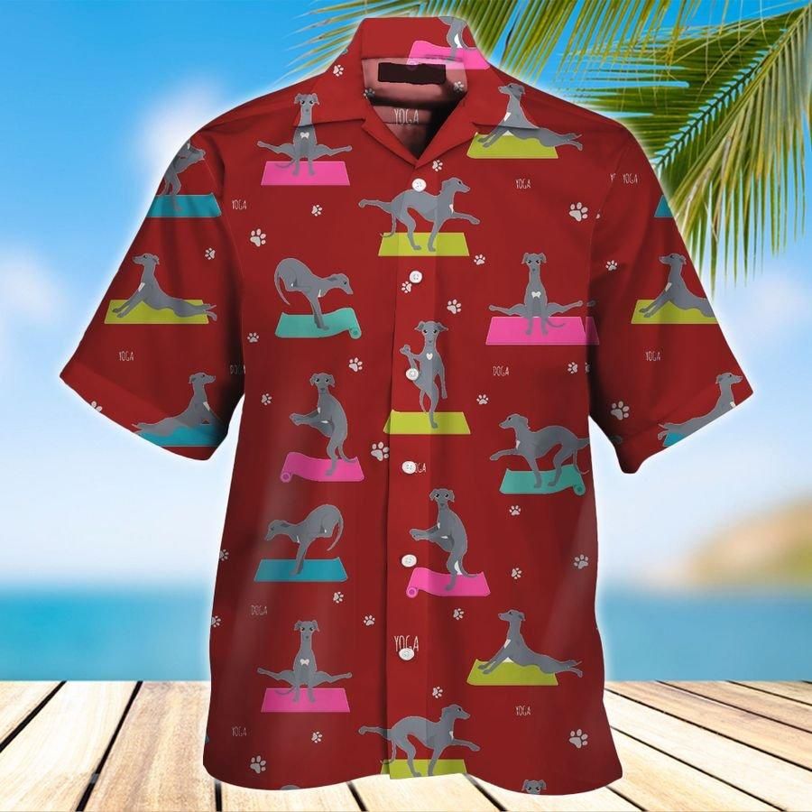 Greyhound Hawaiian Shirt 25
