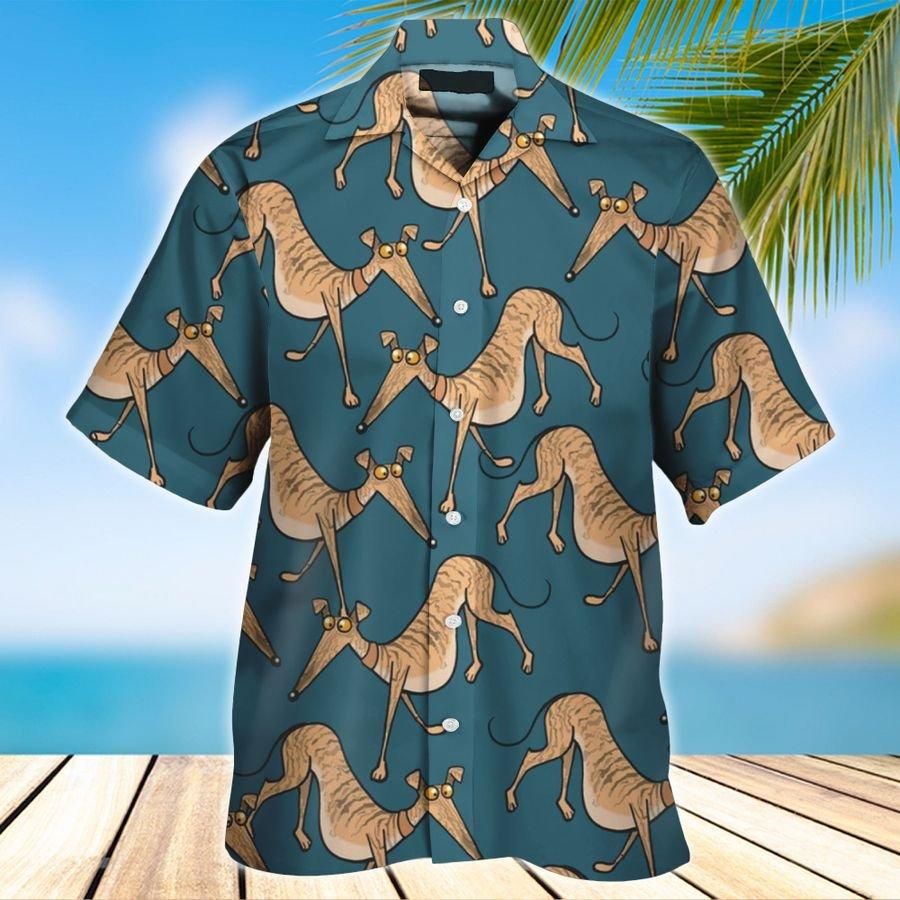 Greyhound Hawaiian Shirt 26