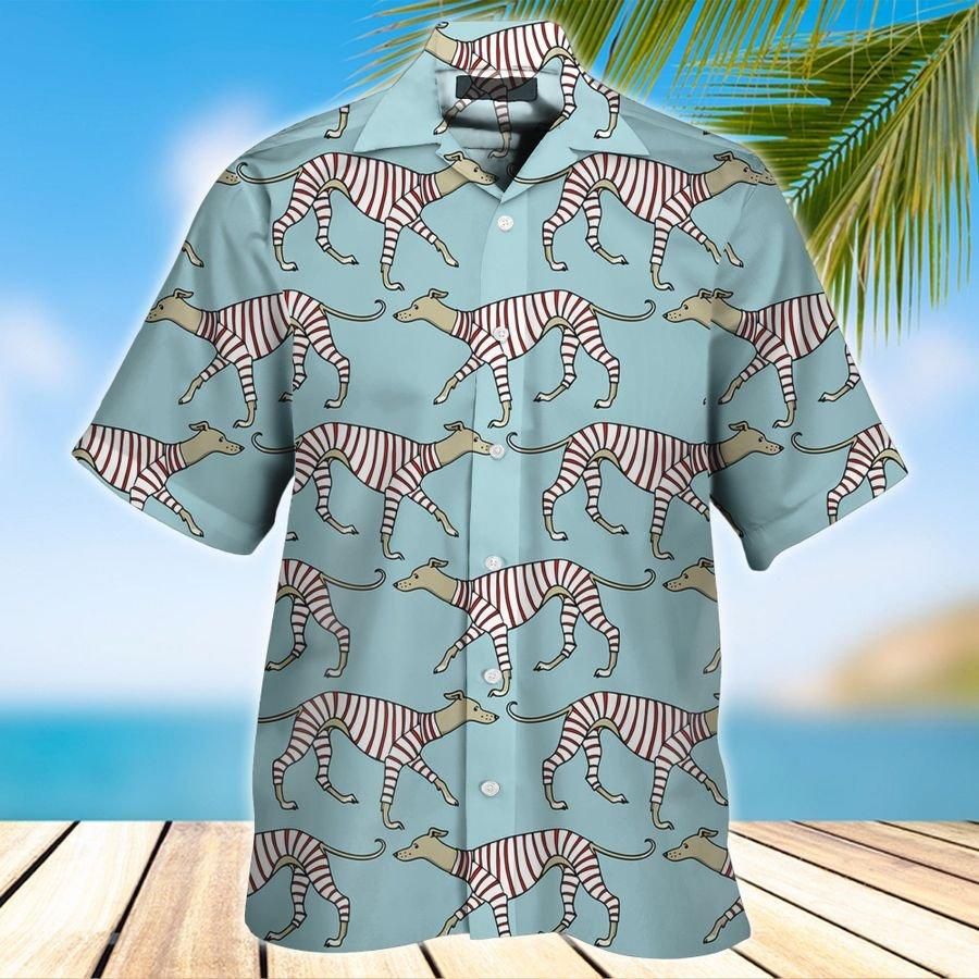 Greyhound Hawaiian Shirt 27