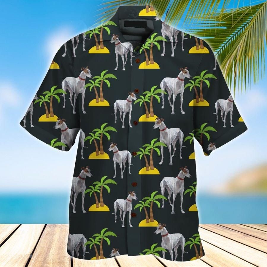 Greyhound Hawaiian Shirt 28