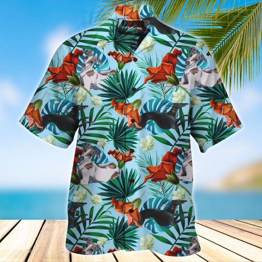Greyhound Hawaiian Shirt 31
