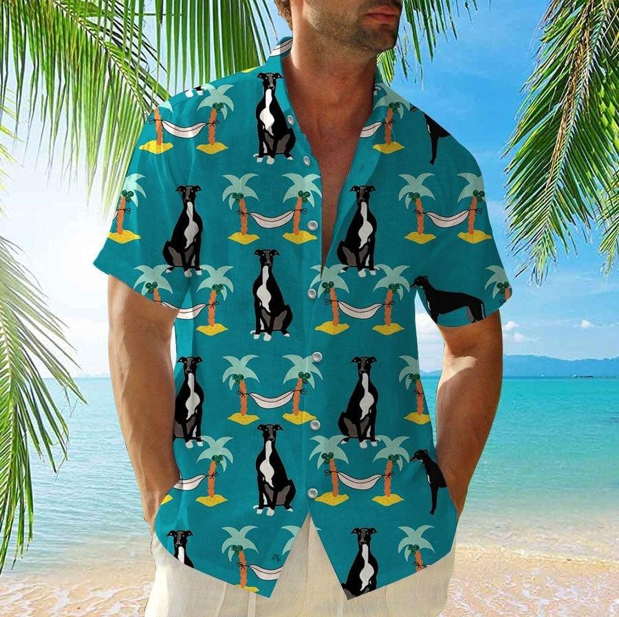 Greyhound Hawaiian Shirt 4