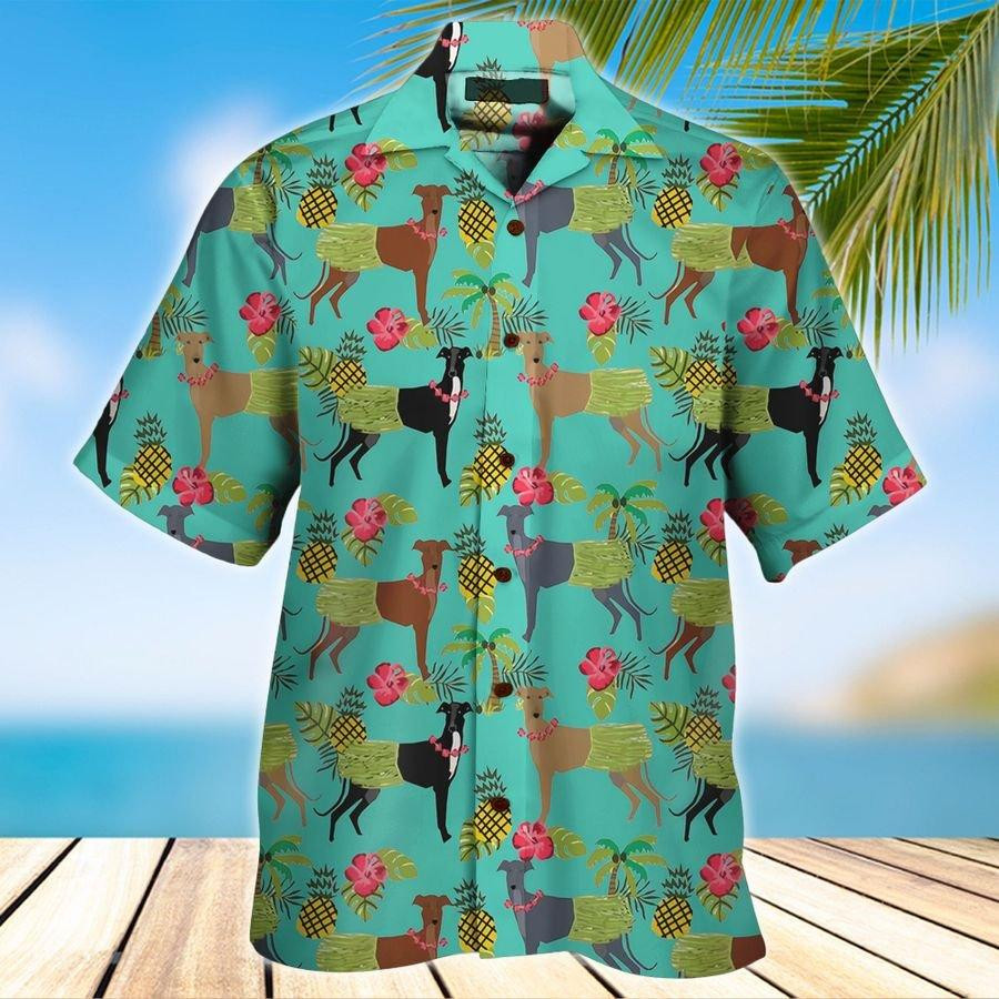 Greyhound Hawaiian Shirt 5
