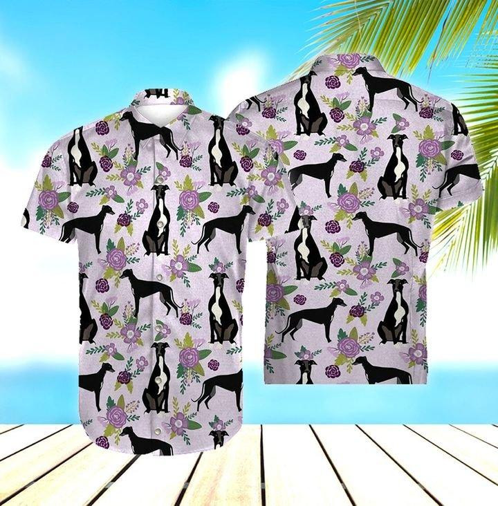 Greyhound Hawaiian Shirt