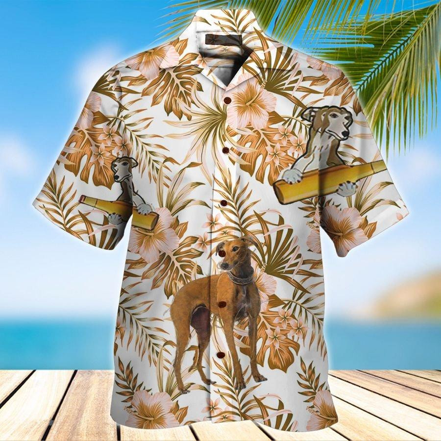 Greyhound Hawaiian Shirt 8