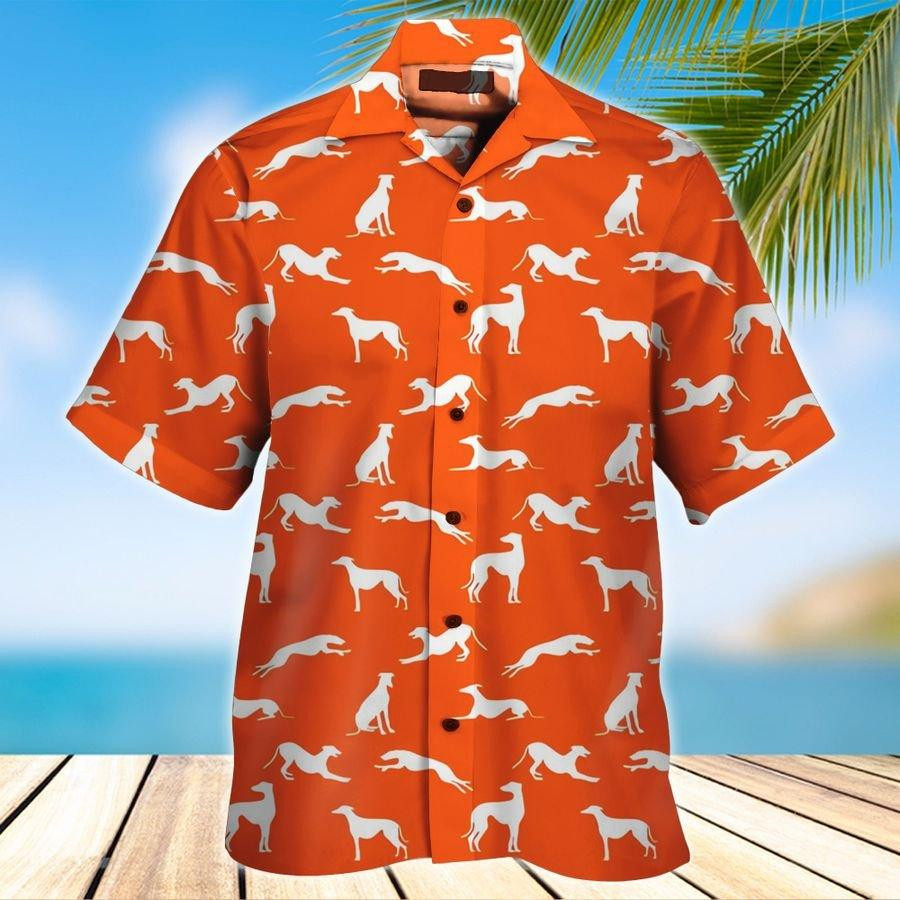 Greyhound Hawaiian Shirt 9