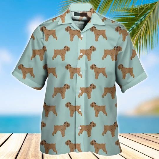 Griffon Bruxellois Hawaiian Shirt  Unisex  Adult  Hw6042