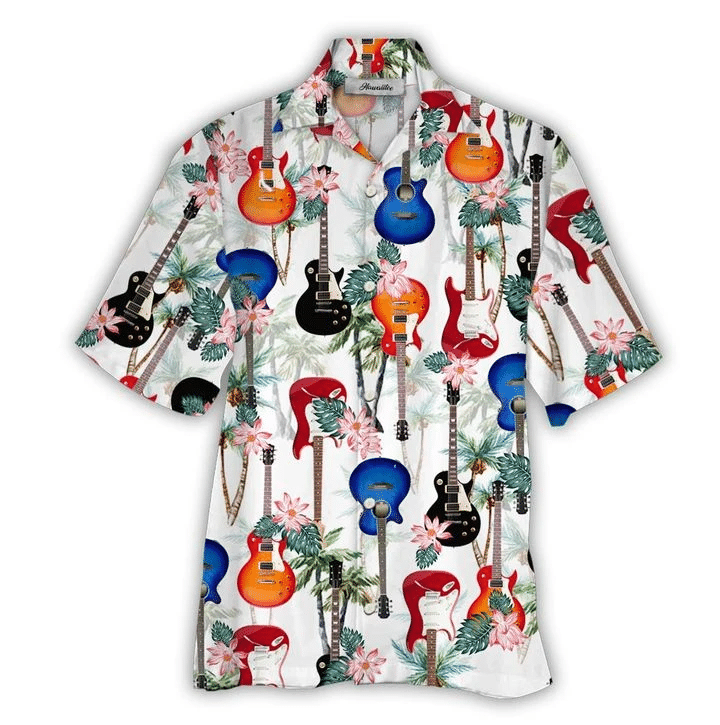 Guitar Hawaiian Shirt  Unisex  Adult  Hw5739