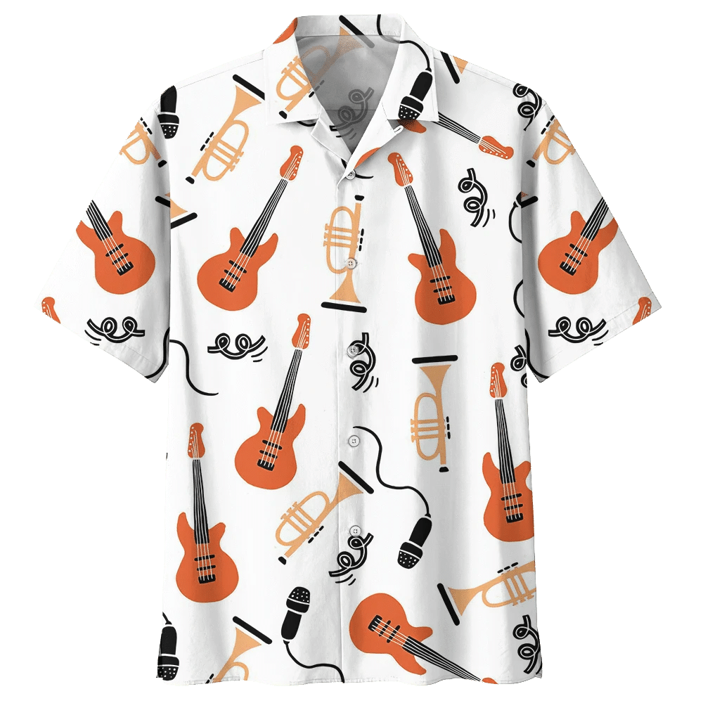 Guitar Hawaiian Shirt 161458