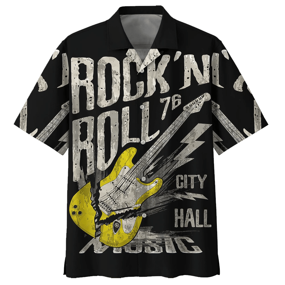 Guitar Hawaiian Shirt 183609