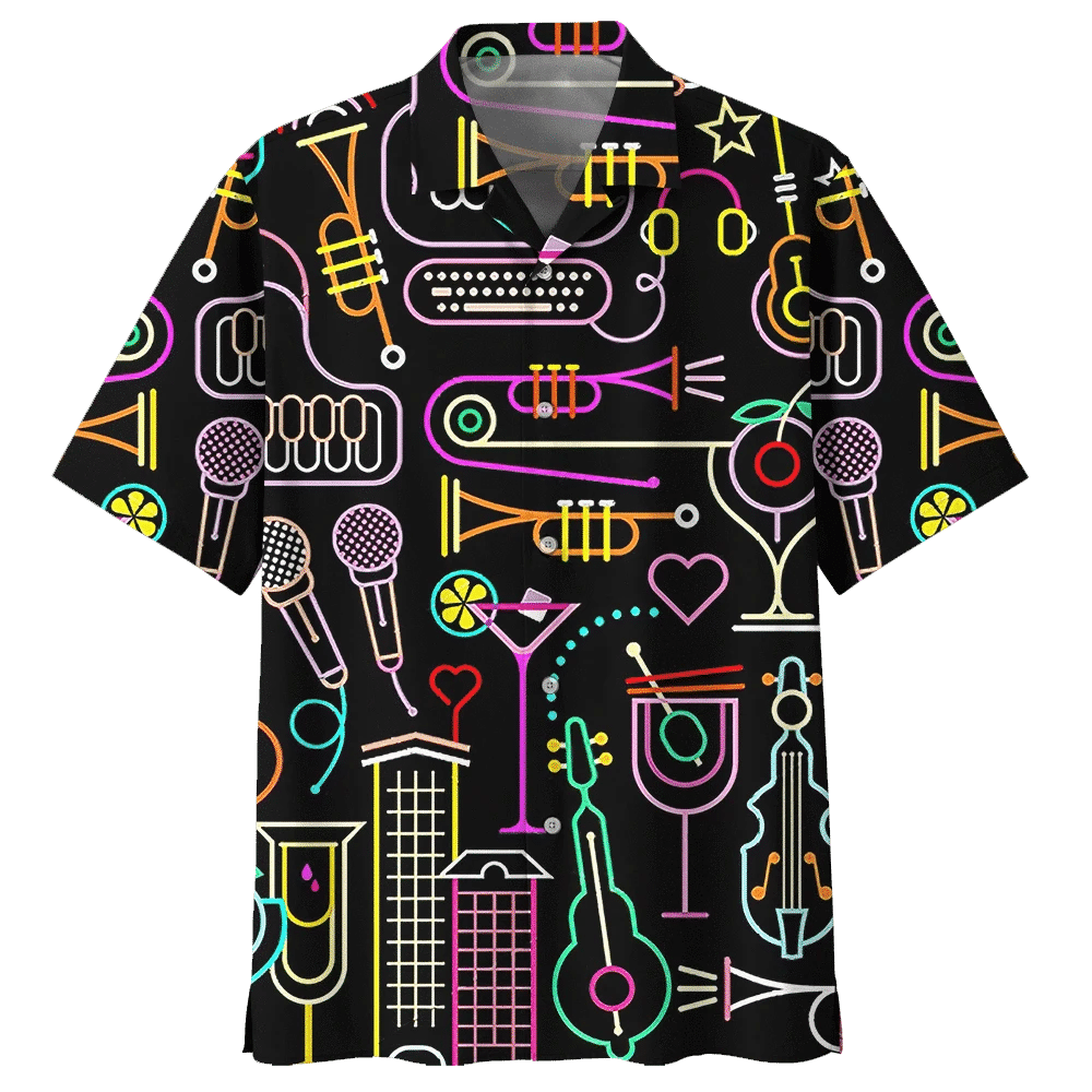 Guitar Hawaiian Shirt 297966
