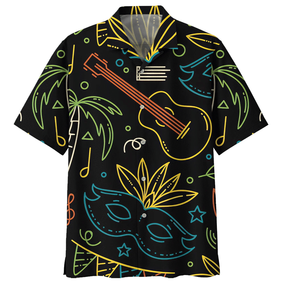 Guitar Hawaiian Shirt 304266
